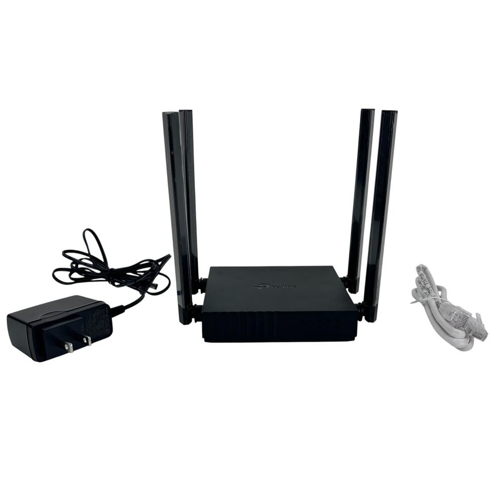 TP-Link Archer C54 AC1200 MU-MIMO Dual-Band WiFi Router Used Excellent Condition